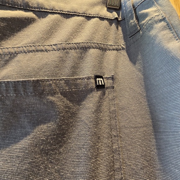 Travis Mathew Pants Mens 36 x33 Gray Chino Stretch Golf Casual Pockets (38×32.5) - Picture 7 of 15